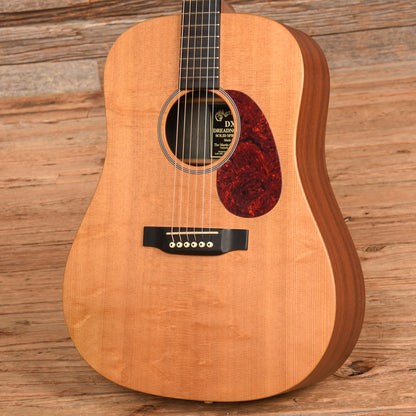Martin X Series DX-1 Natural 2002 Acoustic Guitars / Dreadnought