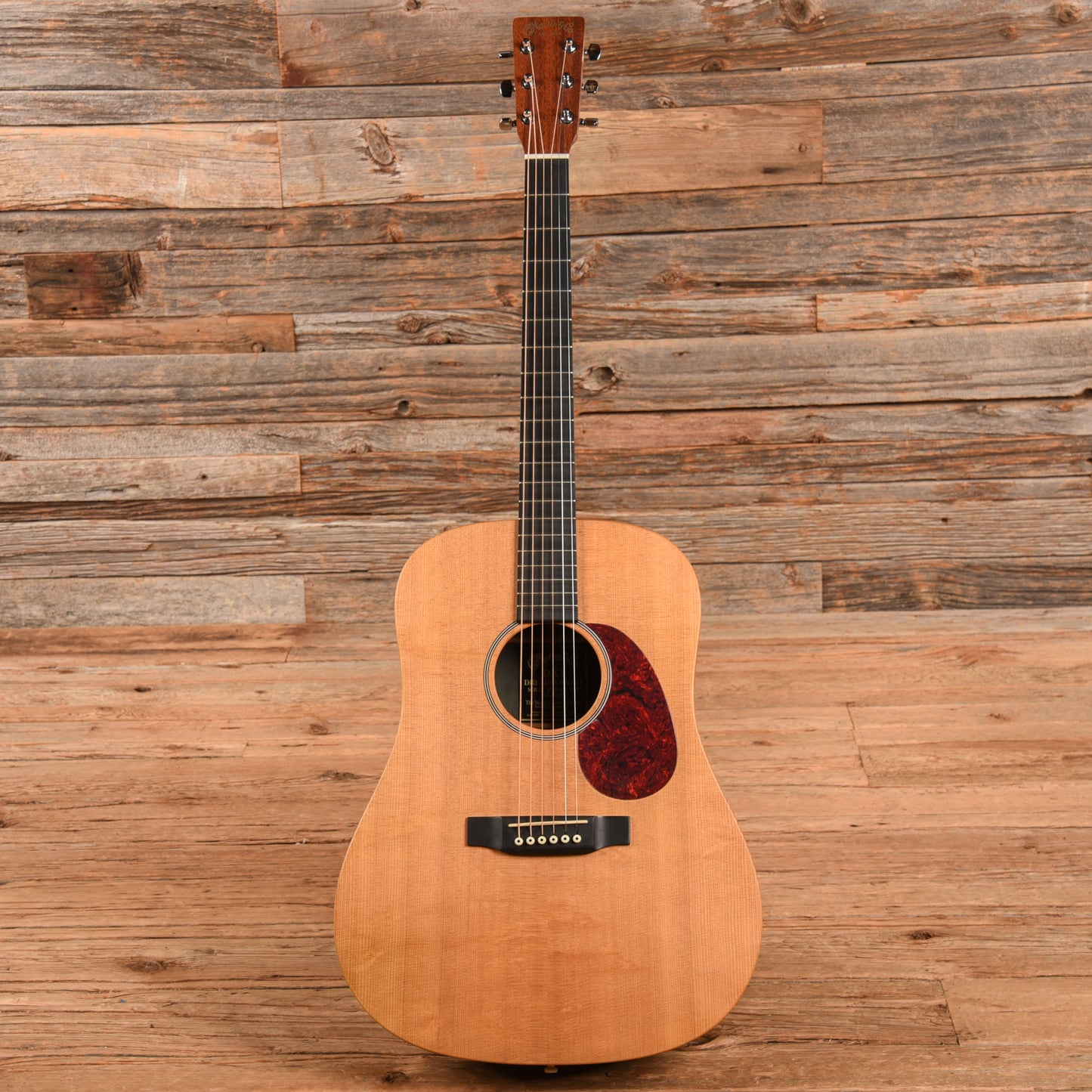 Martin X Series DX-1 Natural 2002 Acoustic Guitars / Dreadnought