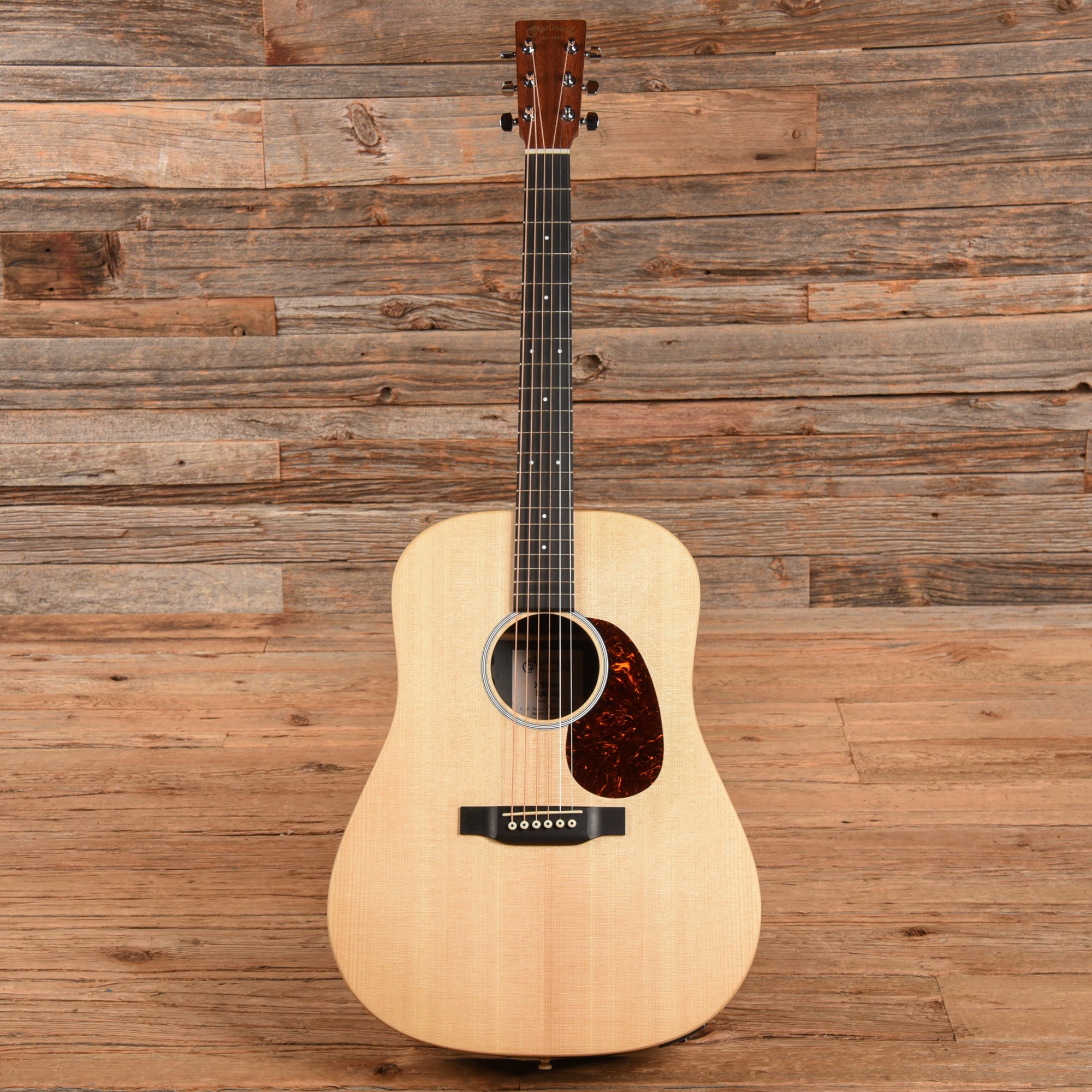 Martin X Series DX1AE Special Natural 2020 Acoustic Guitars / Dreadnought