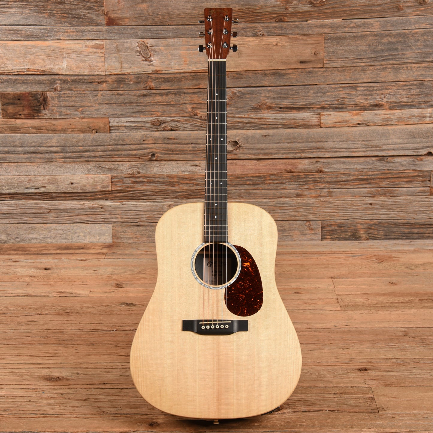 Martin X Series DX1AE Special Natural 2020 Acoustic Guitars / Dreadnought