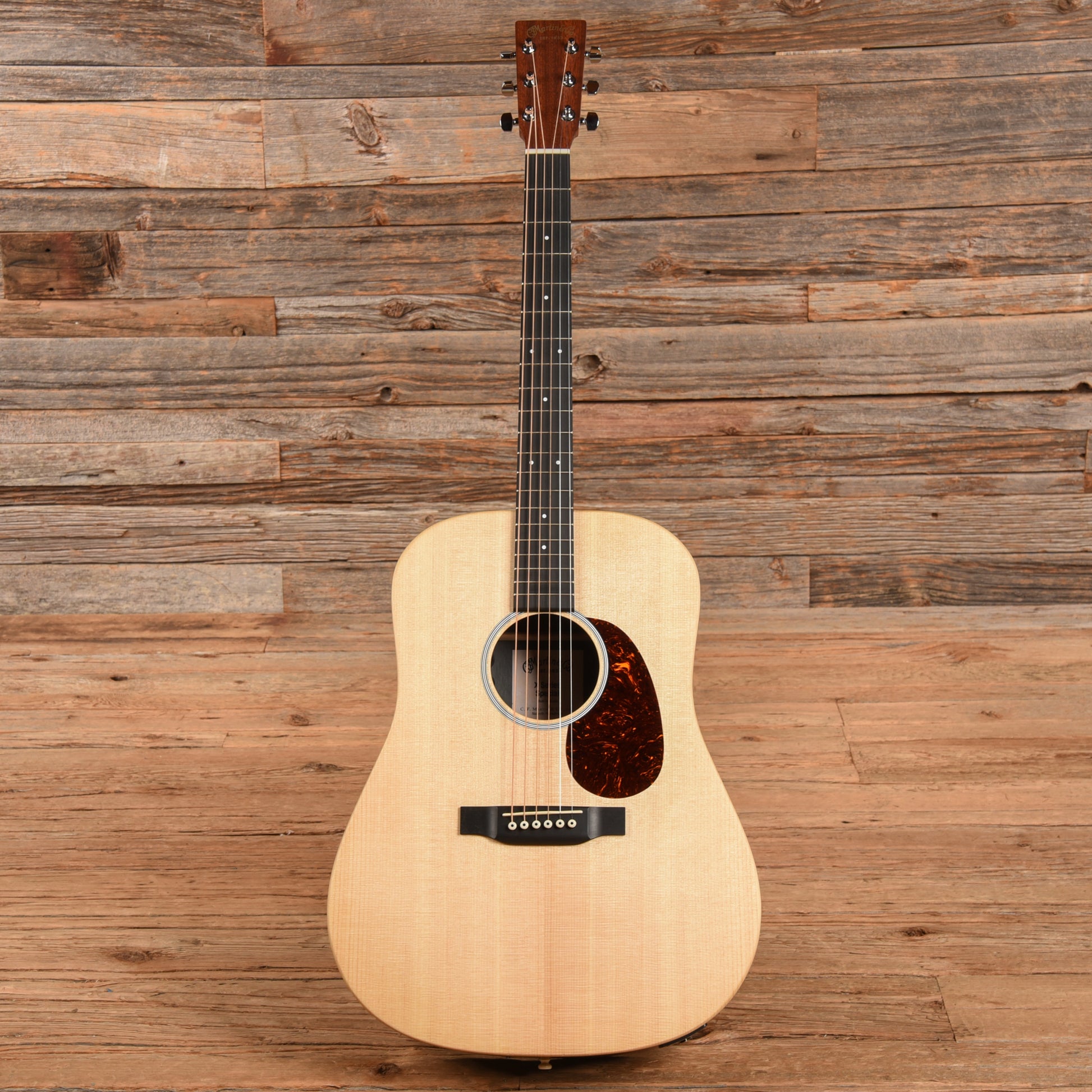 Martin X Series DX1AE Special Natural 2020 Acoustic Guitars / Dreadnought