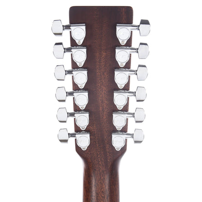 Martin Grand J-16E 12-String Sitka/Rosewood Natural Acoustic Guitars / Jumbo