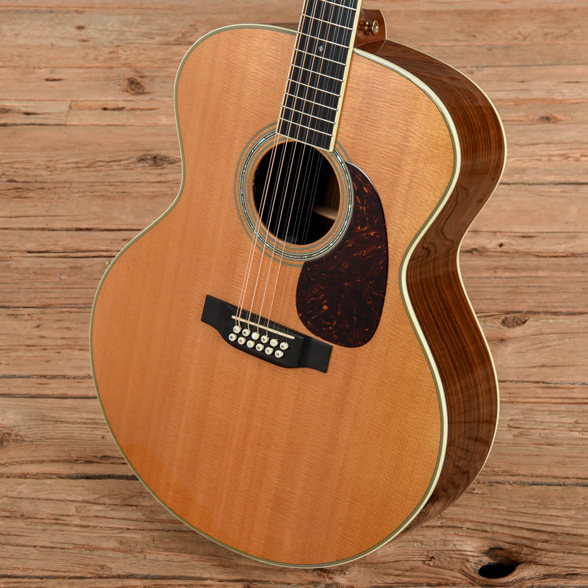 Martin Grand J12-40E Natural 2012 Acoustic Guitars / Jumbo