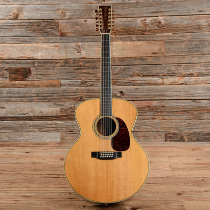 Martin Grand J12-40E Natural 2012 Acoustic Guitars / Jumbo