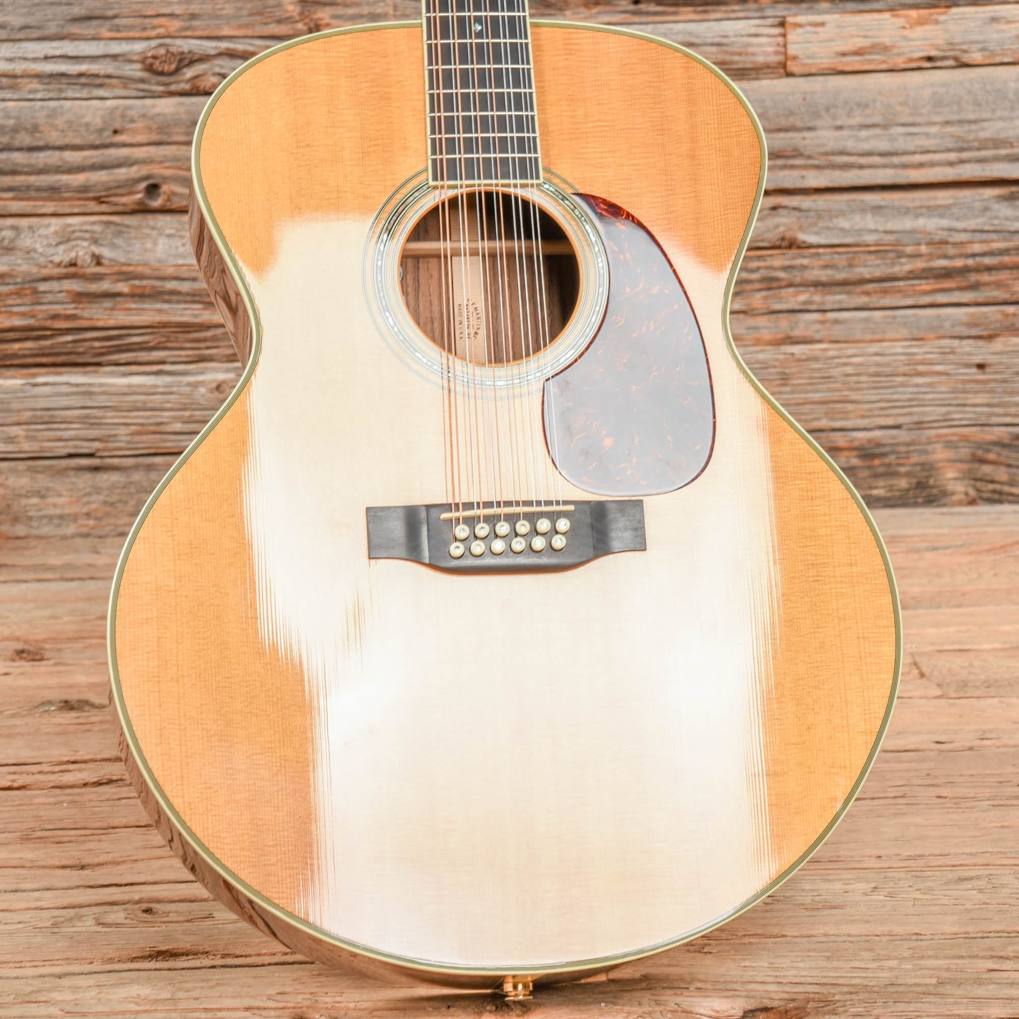Martin Grand J12-40E Natural 2012 Acoustic Guitars / Jumbo