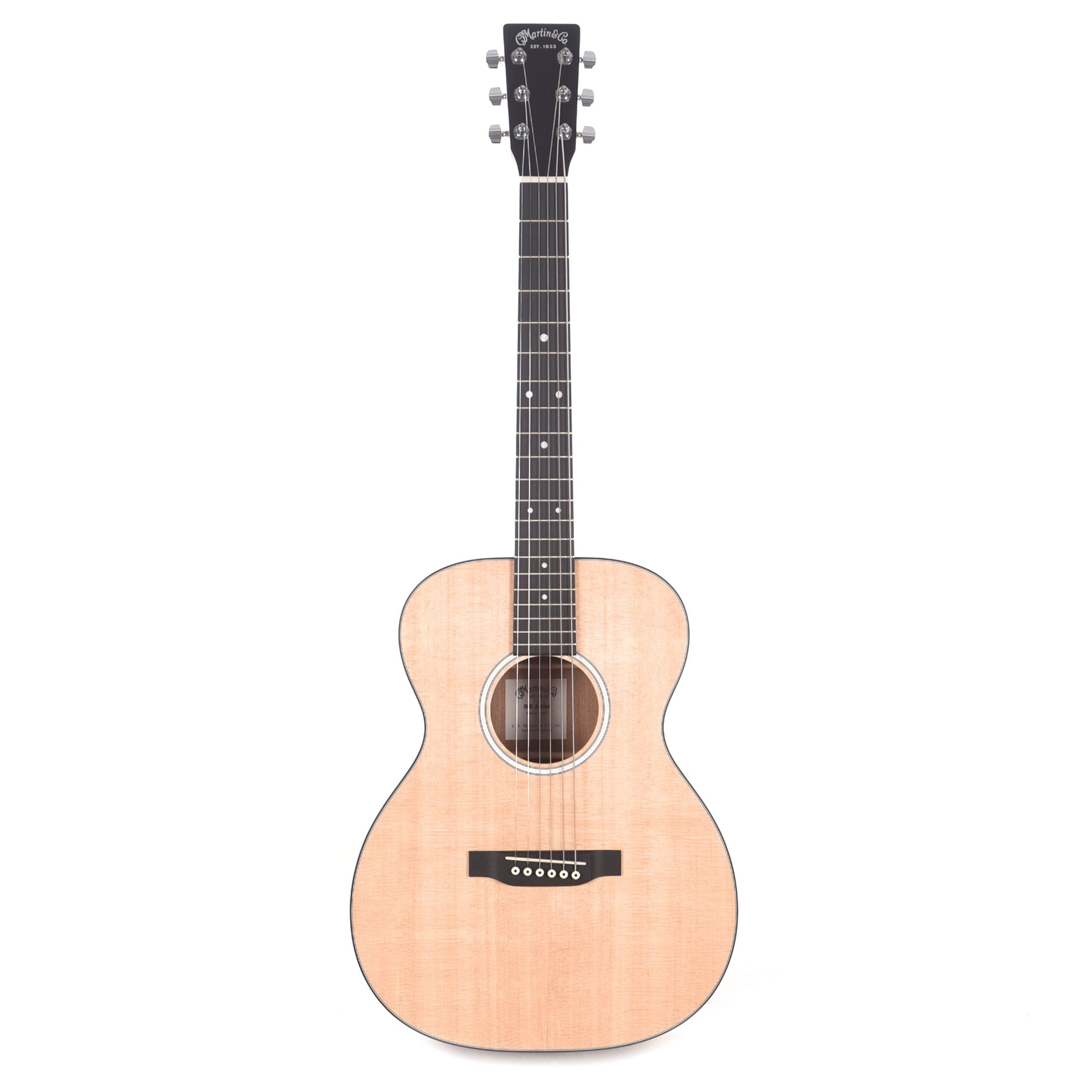 Martin 000 Jr-10L Satin Sitka/Sapele LEFTY Acoustic Guitars / Left-Handed