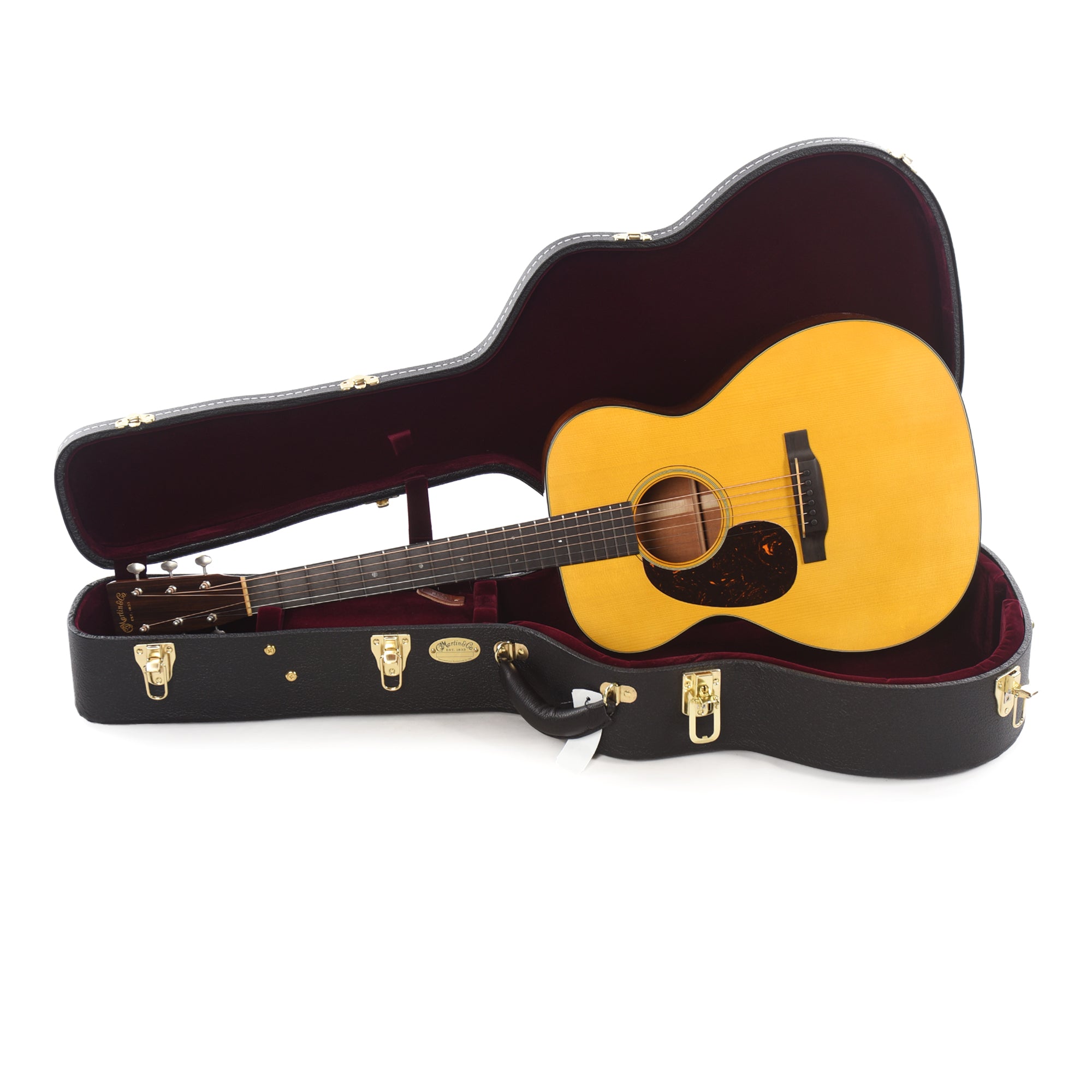 Martin Custom Shop Authentic 000-18 1937 Stage 1 Aging Adirondack Spruce/Genuine Mahogany Natural LEFTY Acoustic Guitars / Left-Handed