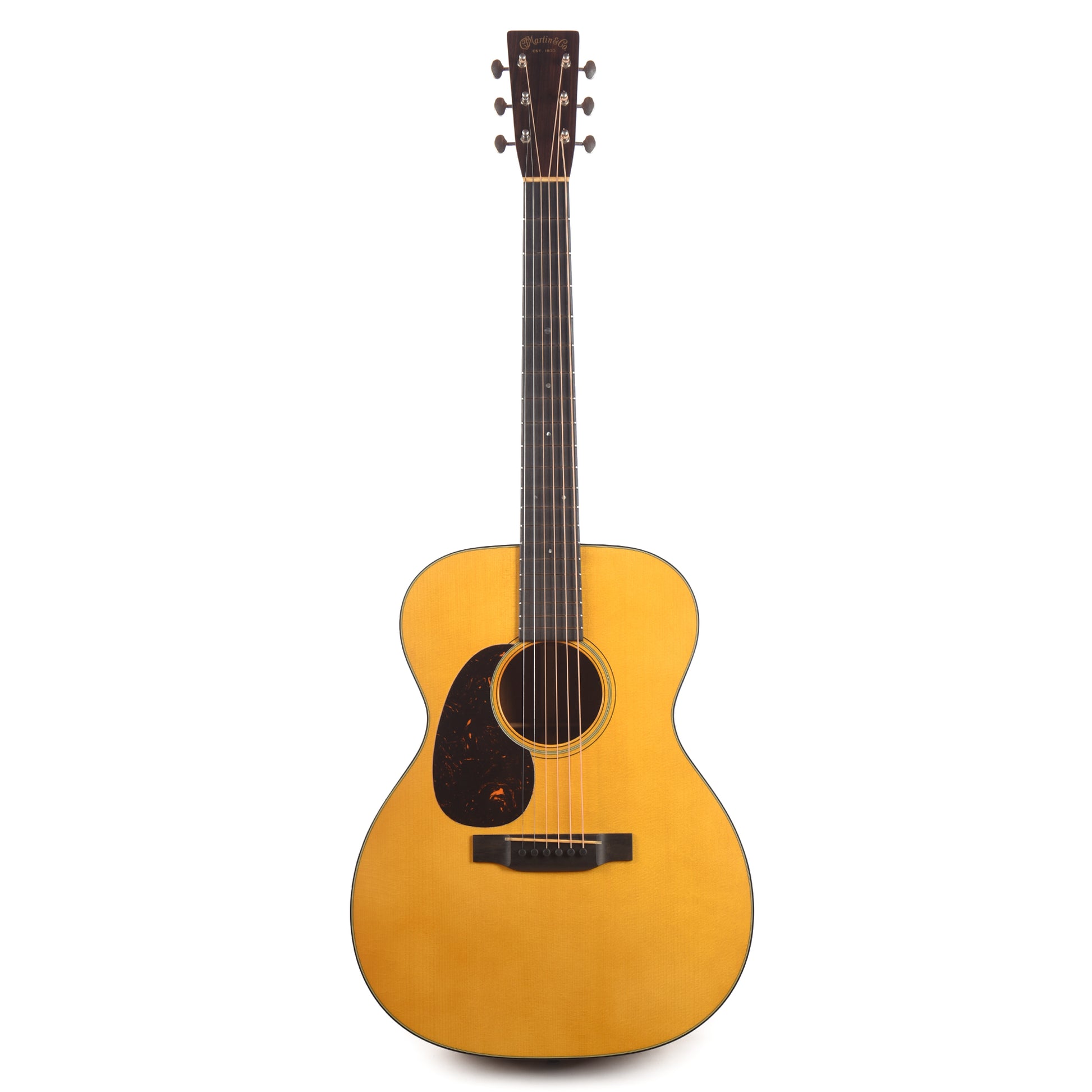 Martin Custom Shop Authentic 000-18 1937 Stage 1 Aging Adirondack Spruce/Genuine Mahogany Natural LEFTY Acoustic Guitars / Left-Handed