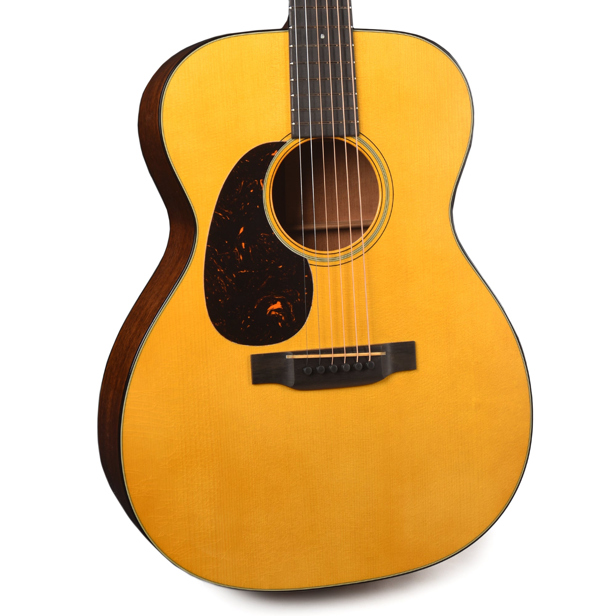 Martin Custom Shop Authentic 000-18 1937 Stage 1 Aging Adirondack Spruce/Genuine Mahogany Natural LEFTY Acoustic Guitars / Left-Handed