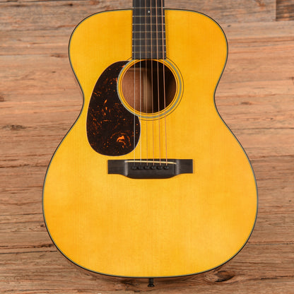 Martin Custom Shop Authentic 000-18 1937 Stage 1 Aging Adirondack Spruce/Genuine Mahogany Natural LEFTY Acoustic Guitars / Left-Handed