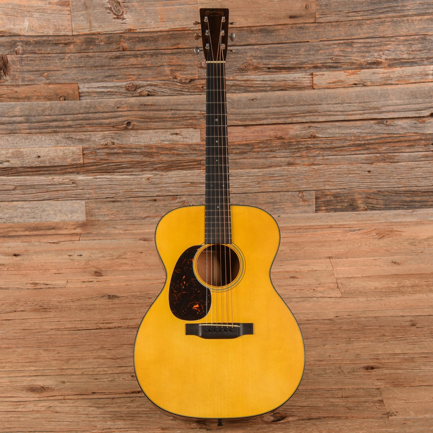 Martin Custom Shop Authentic 000-18 1937 Stage 1 Aging Adirondack Spruce/Genuine Mahogany Natural LEFTY Acoustic Guitars / Left-Handed