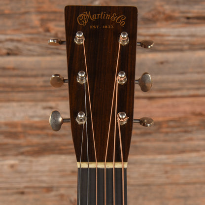 Martin Custom Shop Authentic 000-18 1937 Stage 1 Aging Adirondack Spruce/Genuine Mahogany Natural LEFTY Acoustic Guitars / Left-Handed