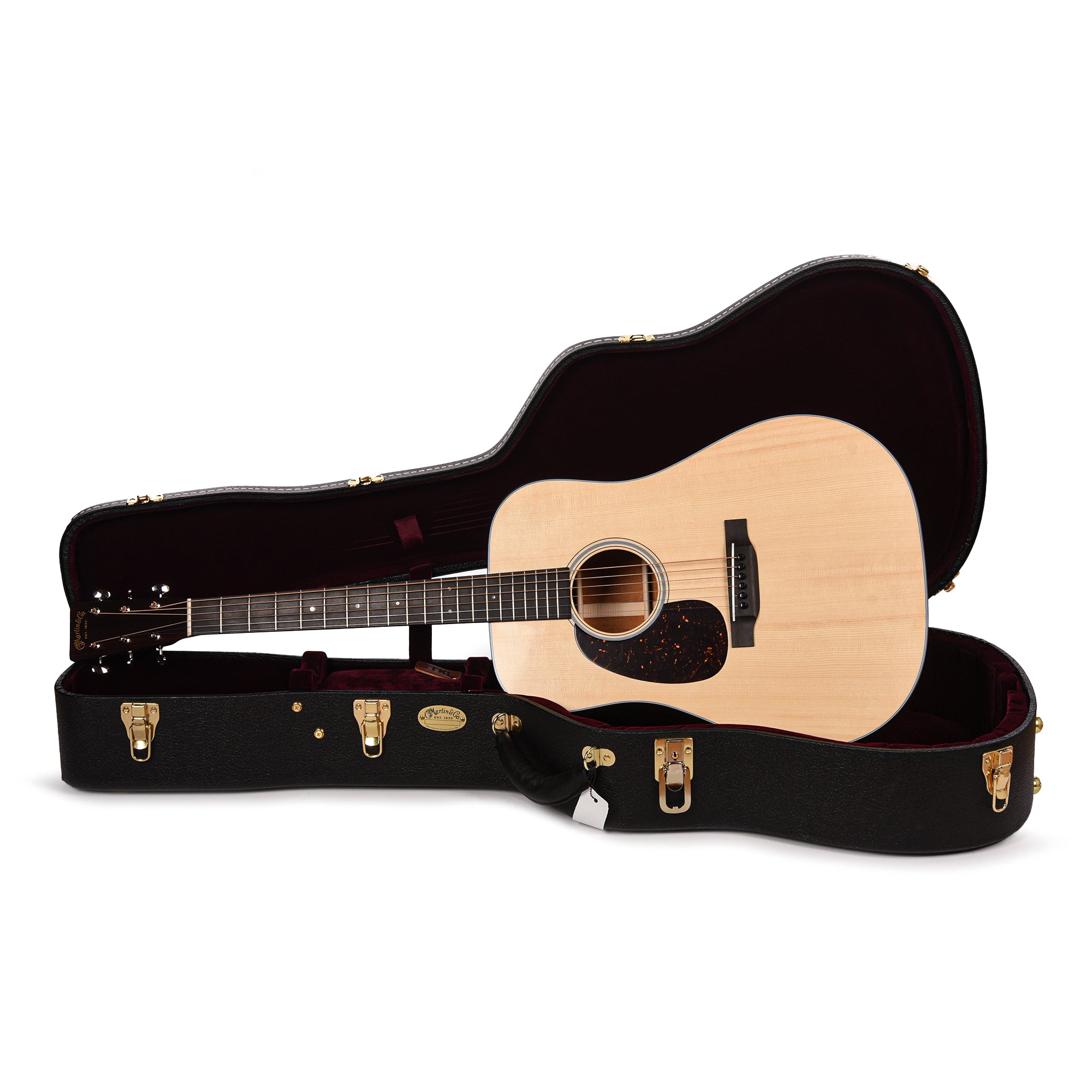 Martin Custom Shop Authentic D-18 1937 Adirondack Spruce/Genuine Mahogany Natural LEFTY Acoustic Guitars / Left-Handed