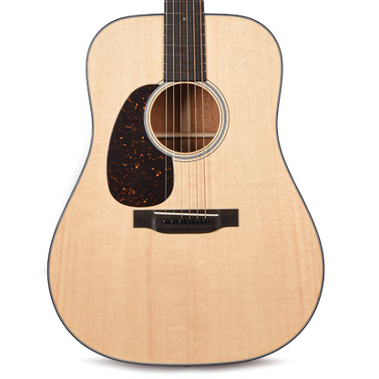 Martin Custom Shop Authentic D-18 1937 Adirondack Spruce/Genuine Mahogany Natural LEFTY Acoustic Guitars / Left-Handed