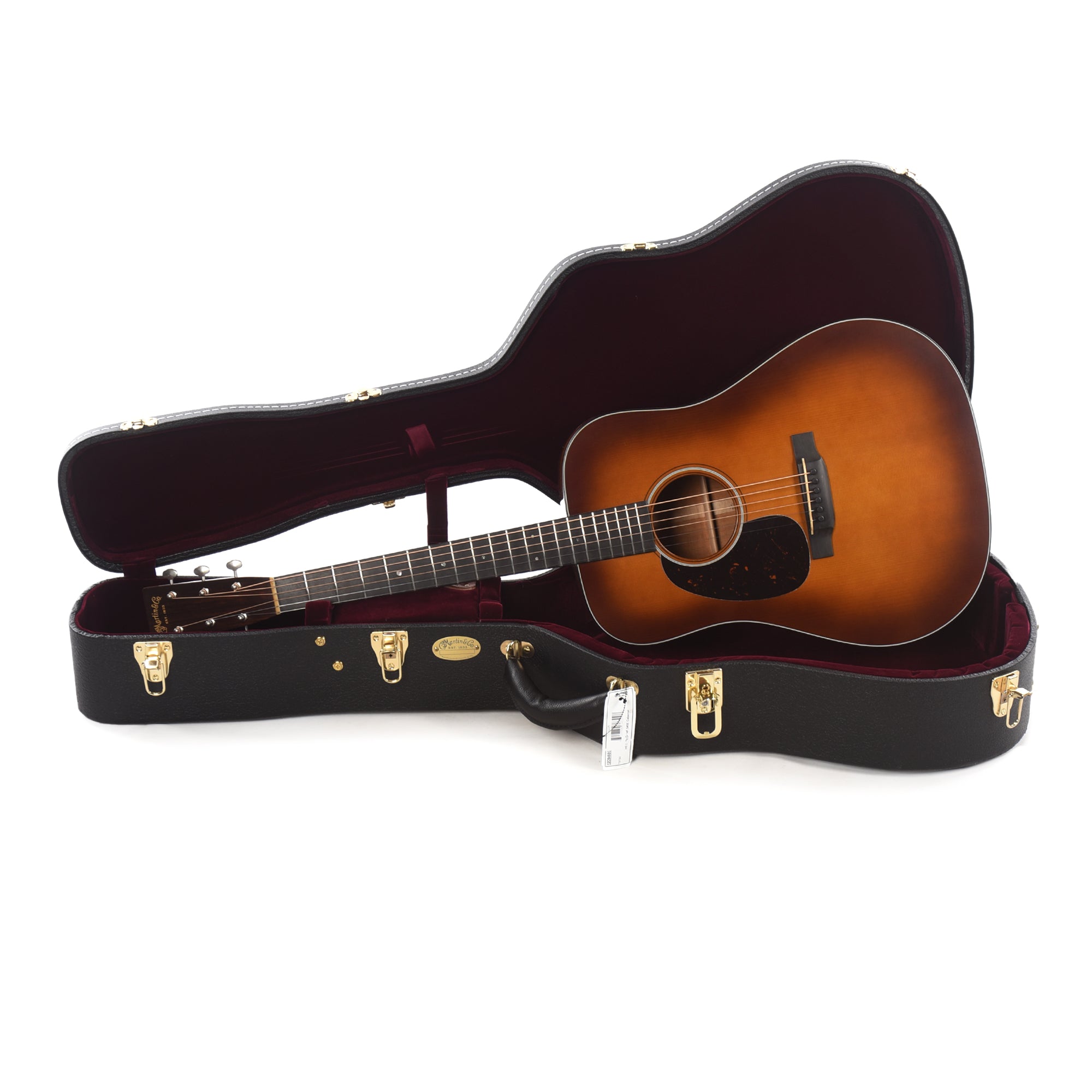 Martin Custom Shop Authentic D-18 1937 Stage 1 Aging Adirondack Spruce/Genuine Mahogany Ambertone LEFTY Acoustic Guitars / Left-Handed