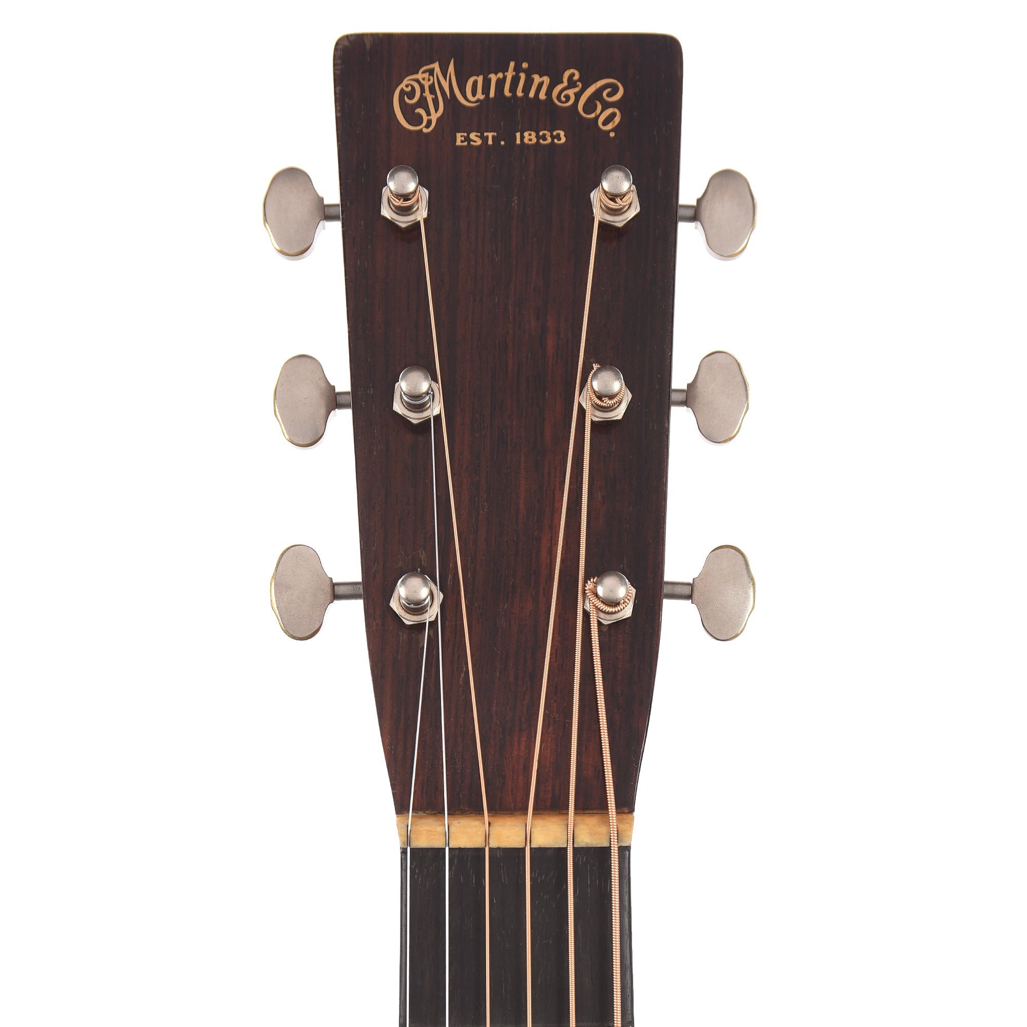 Martin Custom Shop Authentic D-18 1937 Stage 1 Aging Adirondack Spruce/Genuine Mahogany Ambertone LEFTY Acoustic Guitars / Left-Handed
