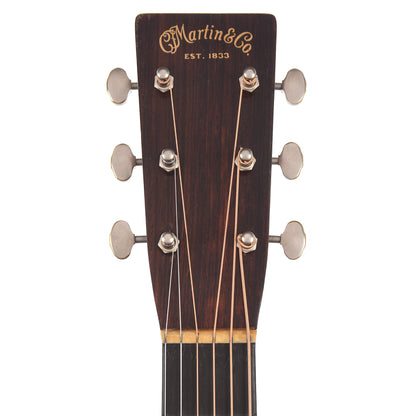 Martin Custom Shop Authentic D-18 1937 Stage 1 Aging Adirondack Spruce/Genuine Mahogany Ambertone LEFTY Acoustic Guitars / Left-Handed