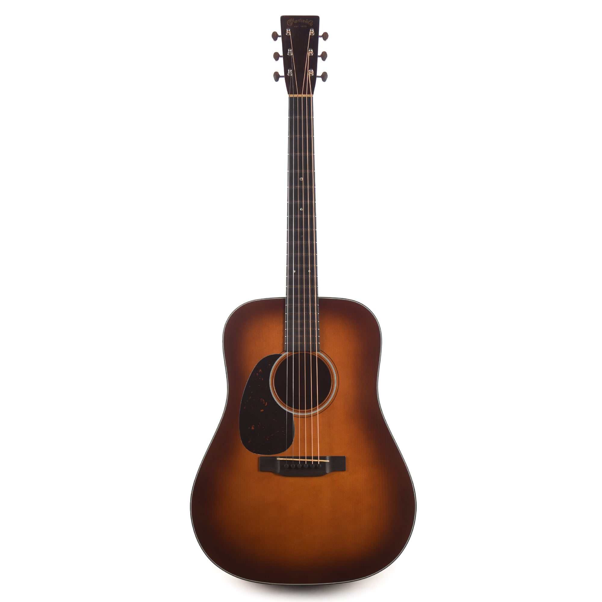 Martin Custom Shop Authentic D-18 1937 Stage 1 Aging Adirondack Spruce/Genuine Mahogany Ambertone LEFTY Acoustic Guitars / Left-Handed