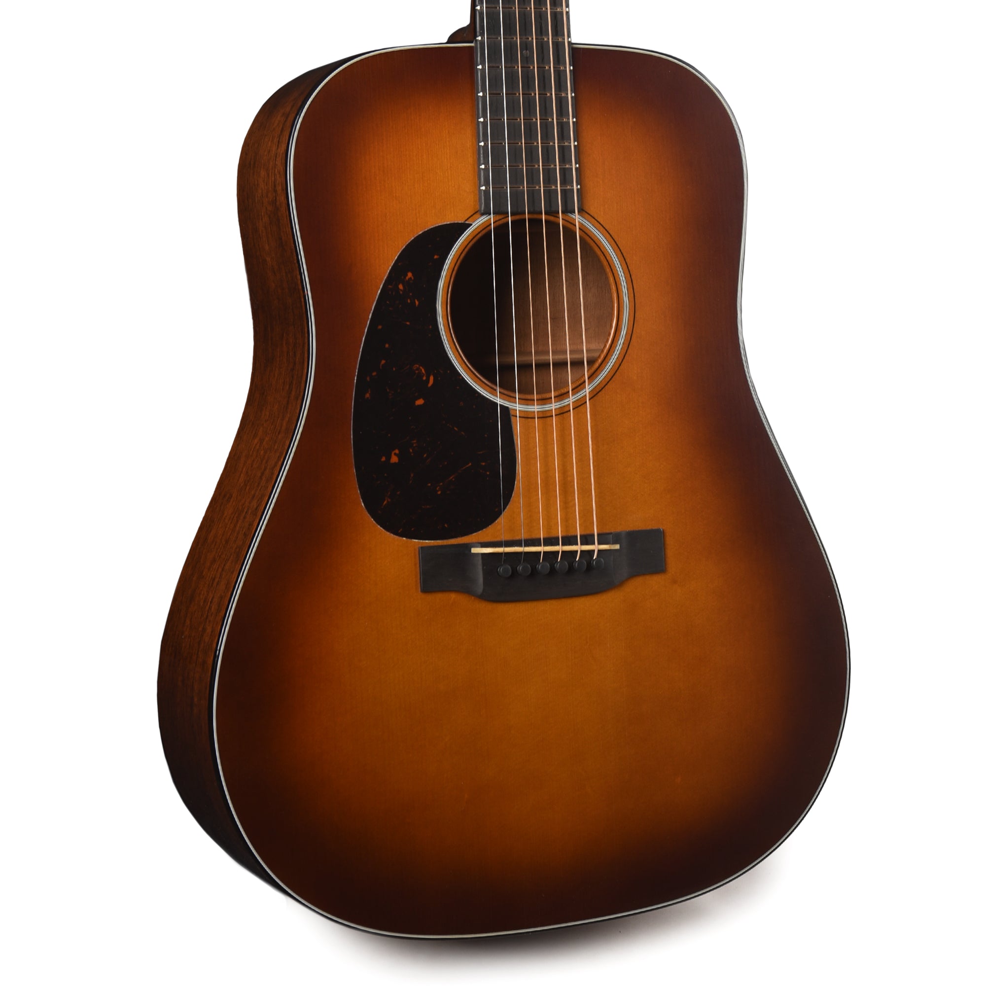 Martin Custom Shop Authentic D-18 1937 Stage 1 Aging Adirondack Spruce/Genuine Mahogany Ambertone LEFTY Acoustic Guitars / Left-Handed