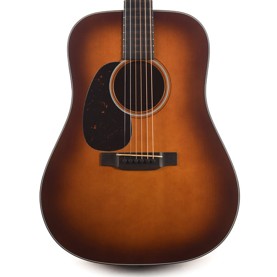 Martin Custom Shop Authentic D-18 1937 Stage 1 Aging Adirondack Spruce/Genuine Mahogany Ambertone LEFTY Acoustic Guitars / Left-Handed