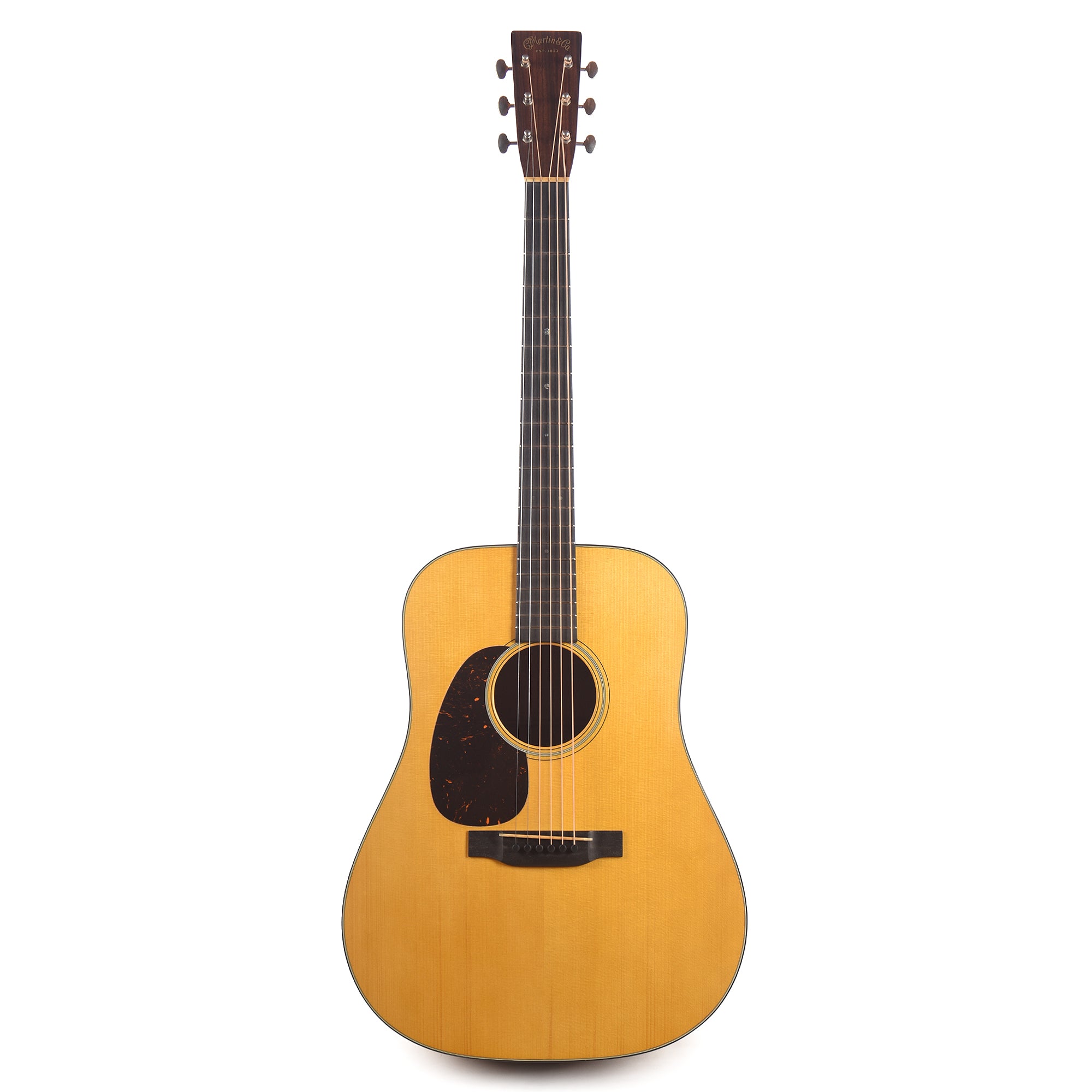Martin Custom Shop Authentic D-18 1937 Stage 1 Aging Adirondack Spruce/Genuine Mahogany Natural LEFTY Acoustic Guitars / Left-Handed