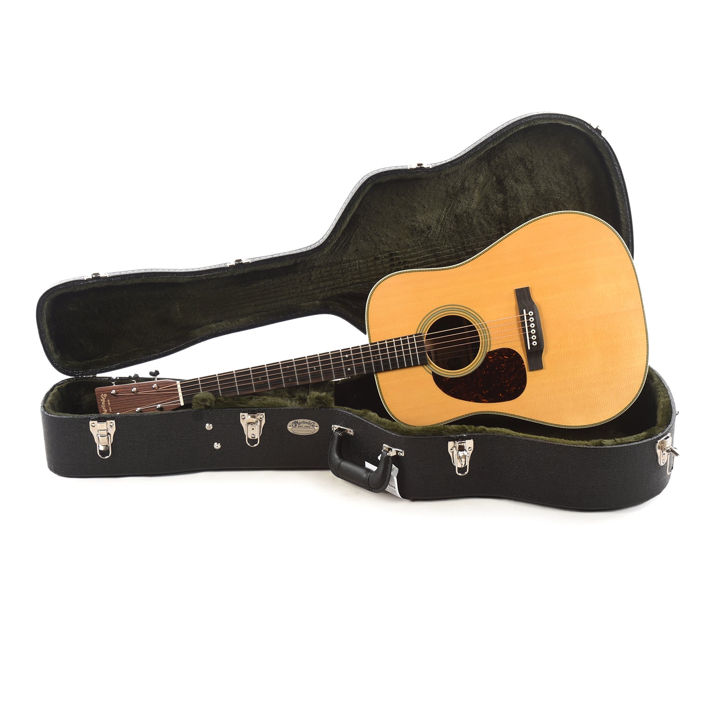 Martin D-28 Billy Strings Spruce/East Indian Rosewood Natural LEFTY Acoustic Guitars / Left-Handed
