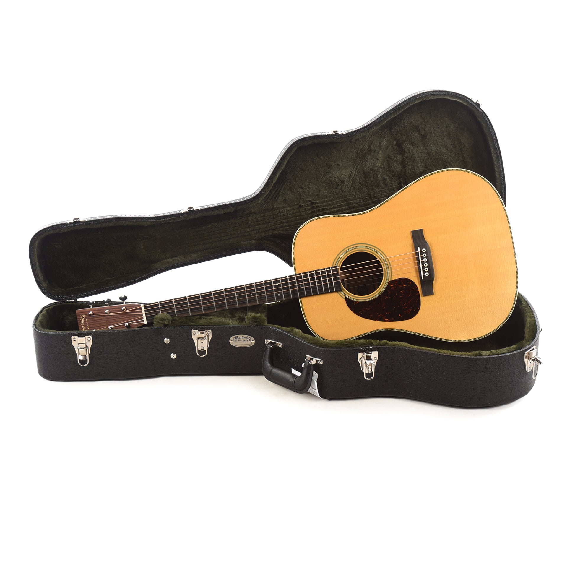 Martin D-28 Billy Strings Spruce/East Indian Rosewood Natural LEFTY Acoustic Guitars / Left-Handed