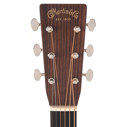 Martin D-28 Billy Strings Spruce/East Indian Rosewood Natural LEFTY Acoustic Guitars / Left-Handed