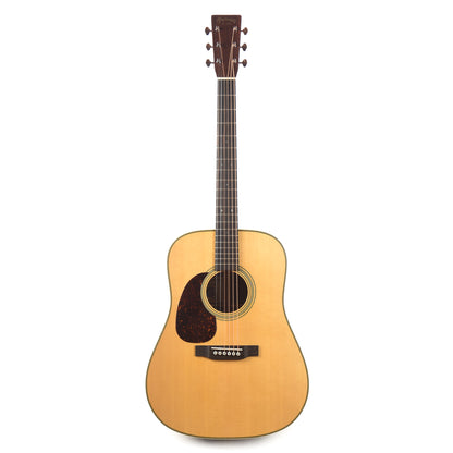 Martin D-28 Billy Strings Spruce/East Indian Rosewood Natural LEFTY Acoustic Guitars / Left-Handed