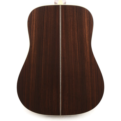 Martin D-28 Billy Strings Spruce/East Indian Rosewood Natural LEFTY Acoustic Guitars / Left-Handed