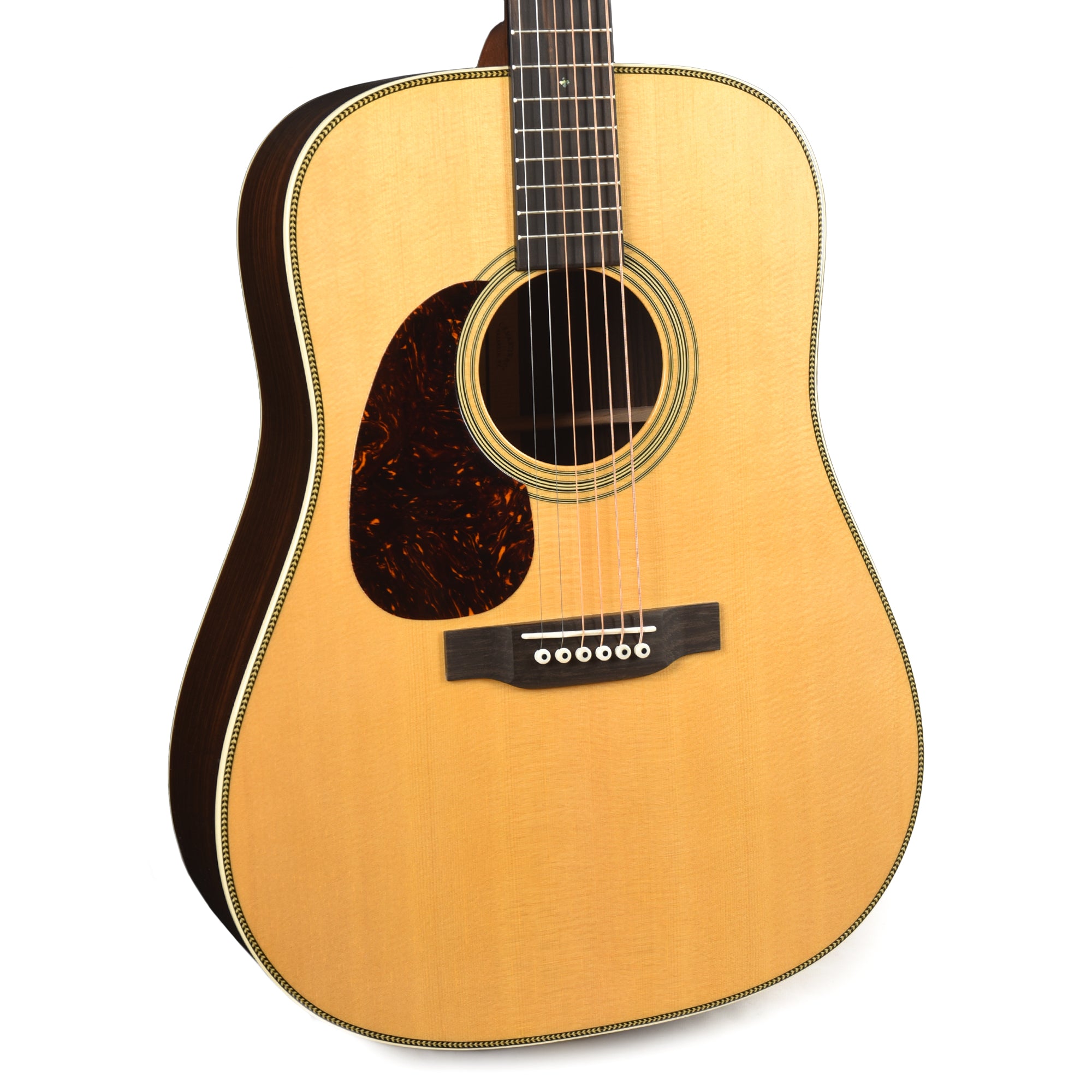 Martin D-28 Billy Strings Spruce/East Indian Rosewood Natural LEFTY Acoustic Guitars / Left-Handed