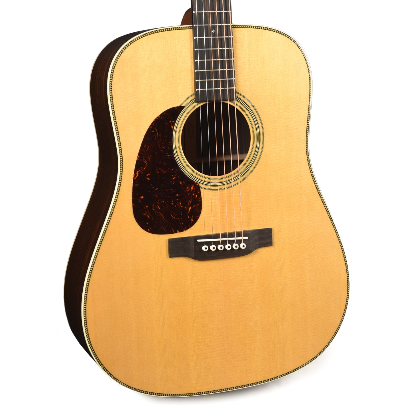 Martin D-28 Billy Strings Spruce/East Indian Rosewood Natural LEFTY Acoustic Guitars / Left-Handed