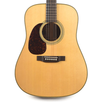 Martin D-28 Billy Strings Spruce/East Indian Rosewood Natural LEFTY Acoustic Guitars / Left-Handed