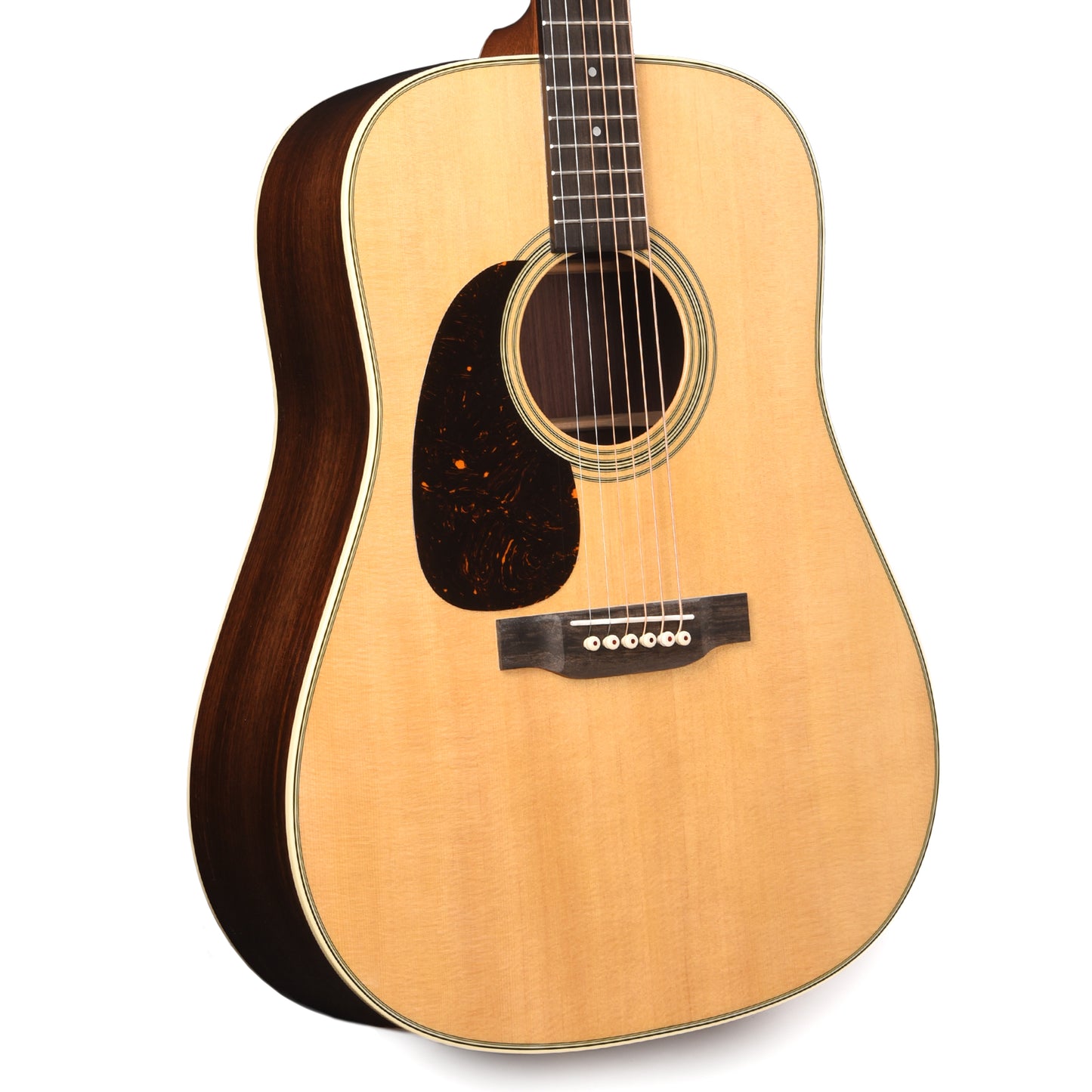 Martin D-28 Dreadnought Sitka Spruce/East Indian Rosewood LEFTY Acoustic Guitars / Left-Handed
