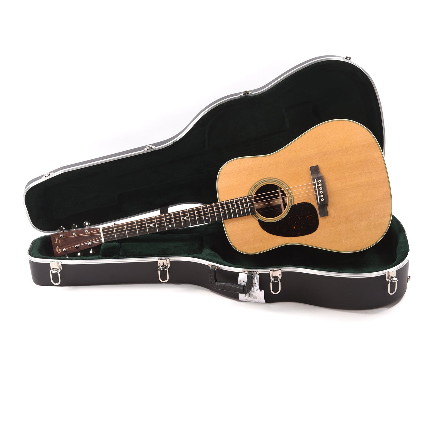 Martin D-28 Dreadnought Sitka Spruce/East Indian Rosewood LEFTY Acoustic Guitars / Left-Handed