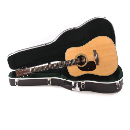Martin D-28 Dreadnought Sitka Spruce/East Indian Rosewood LEFTY Acoustic Guitars / Left-Handed