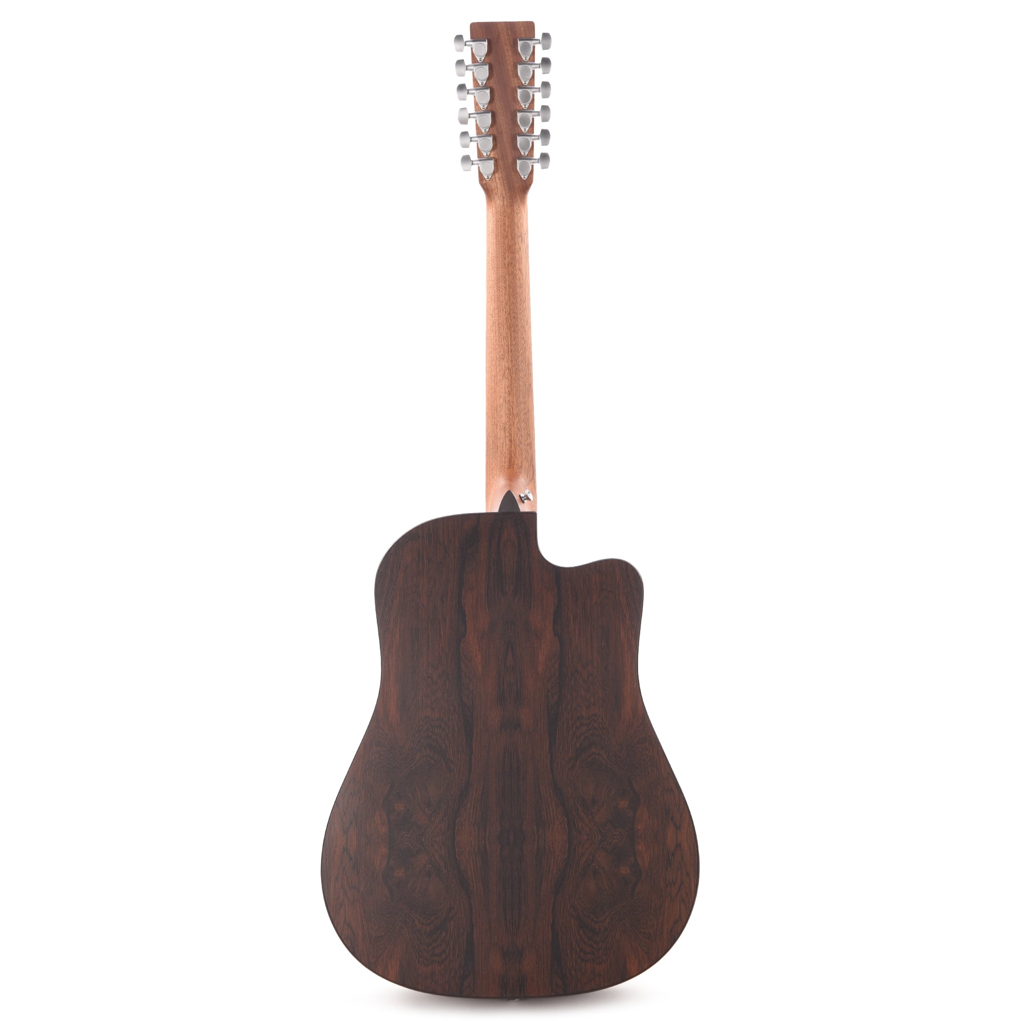 Martin DC-X2E 12-String Spruce/Brazilian Rosewood Pattern HPL Natural LEFTY Acoustic Guitars / Left-Handed
