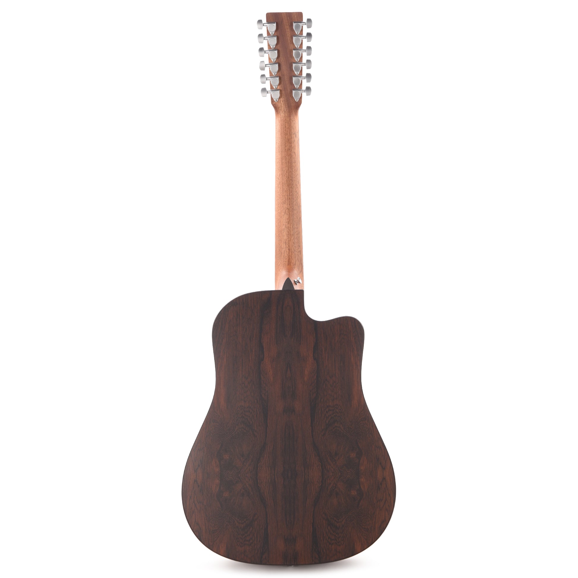 Martin DC-X2E 12-String Spruce/Brazilian Rosewood Pattern HPL Natural LEFTY Acoustic Guitars / Left-Handed