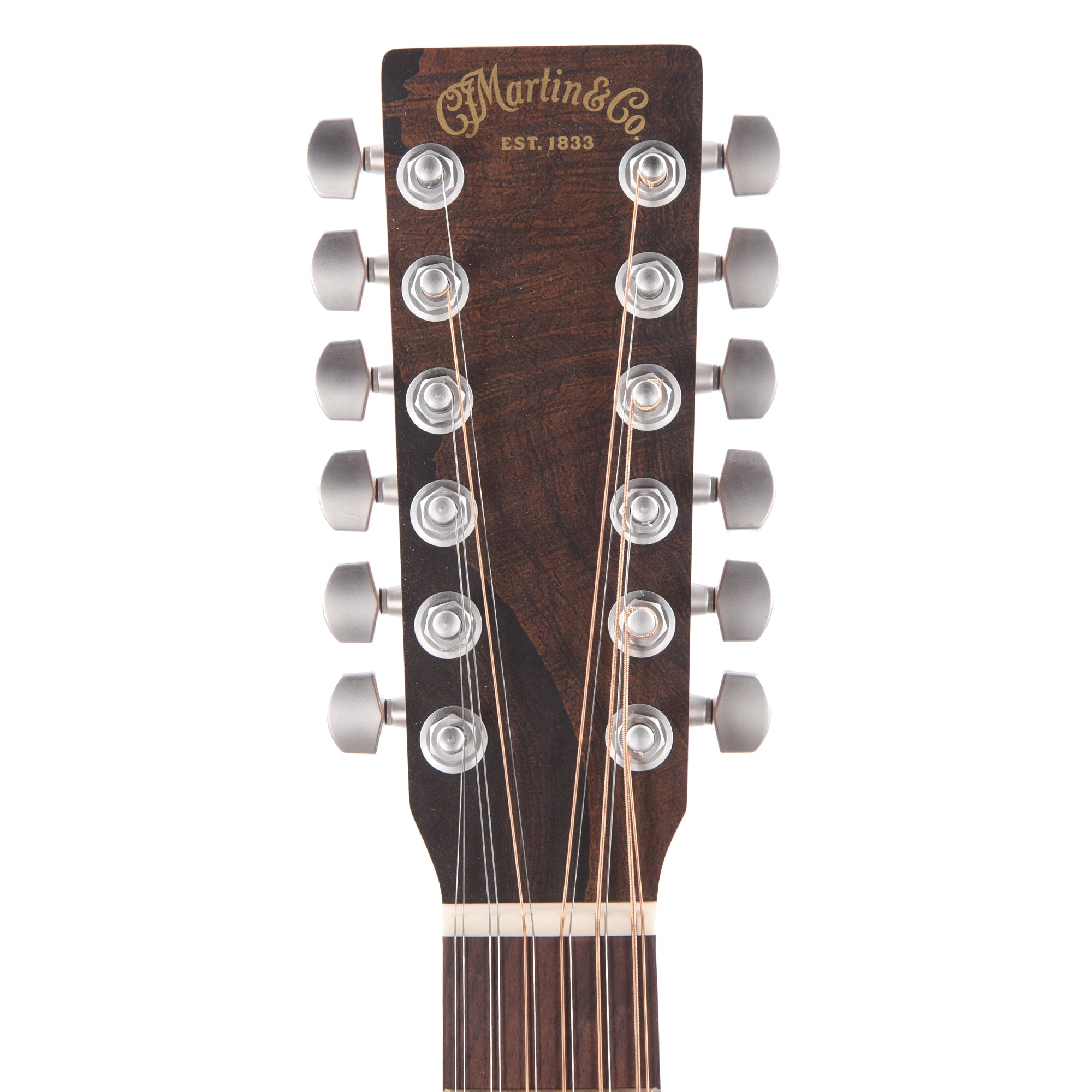 Martin DC-X2E 12-String Spruce/Brazilian Rosewood Pattern HPL Natural LEFTY Acoustic Guitars / Left-Handed