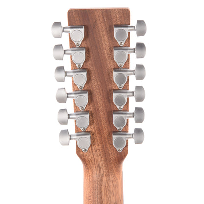 Martin DC-X2E 12-String Spruce/Brazilian Rosewood Pattern HPL Natural LEFTY Acoustic Guitars / Left-Handed