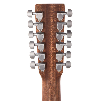 Martin DC-X2E 12-String Spruce/Brazilian Rosewood Pattern HPL Natural Acoustic Guitars / Left-Handed