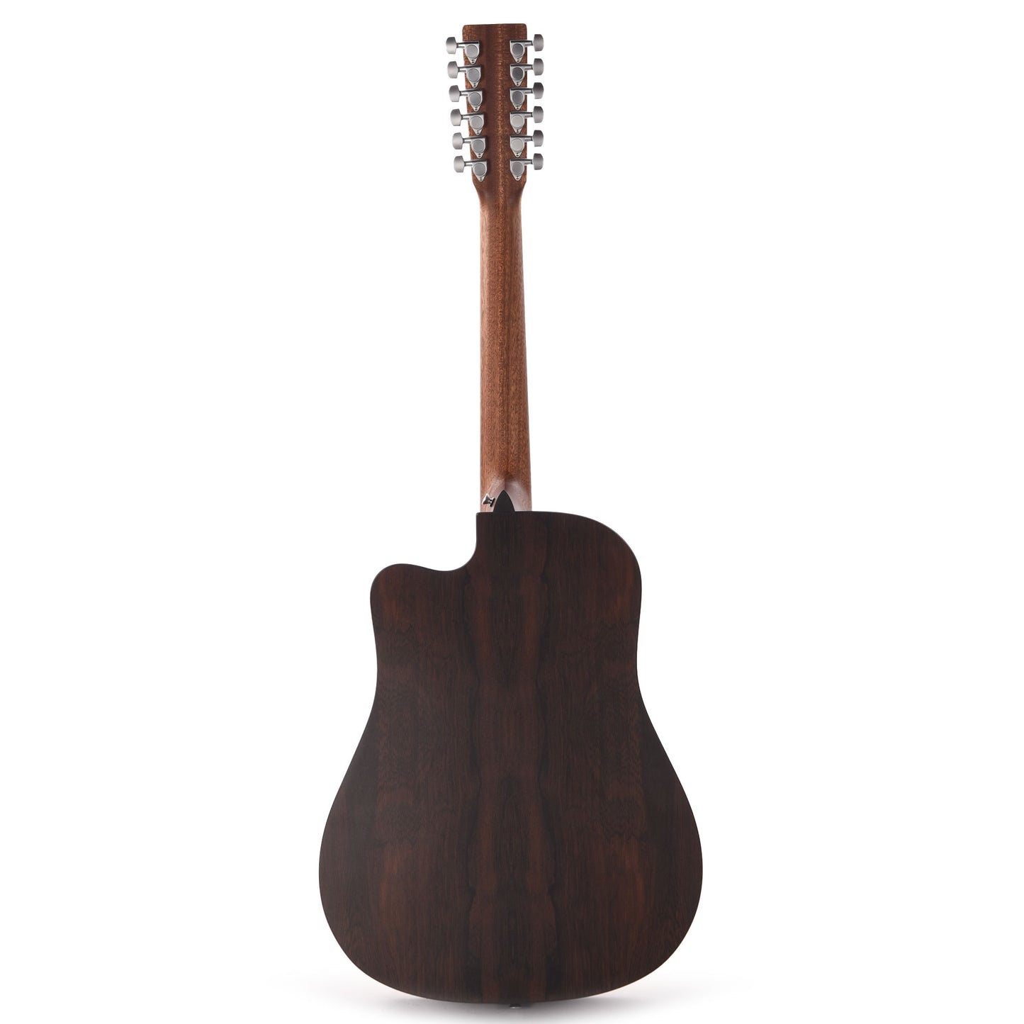 Martin DC-X2E 12-String Spruce/Brazilian Rosewood Pattern HPL Natural Acoustic Guitars / Left-Handed