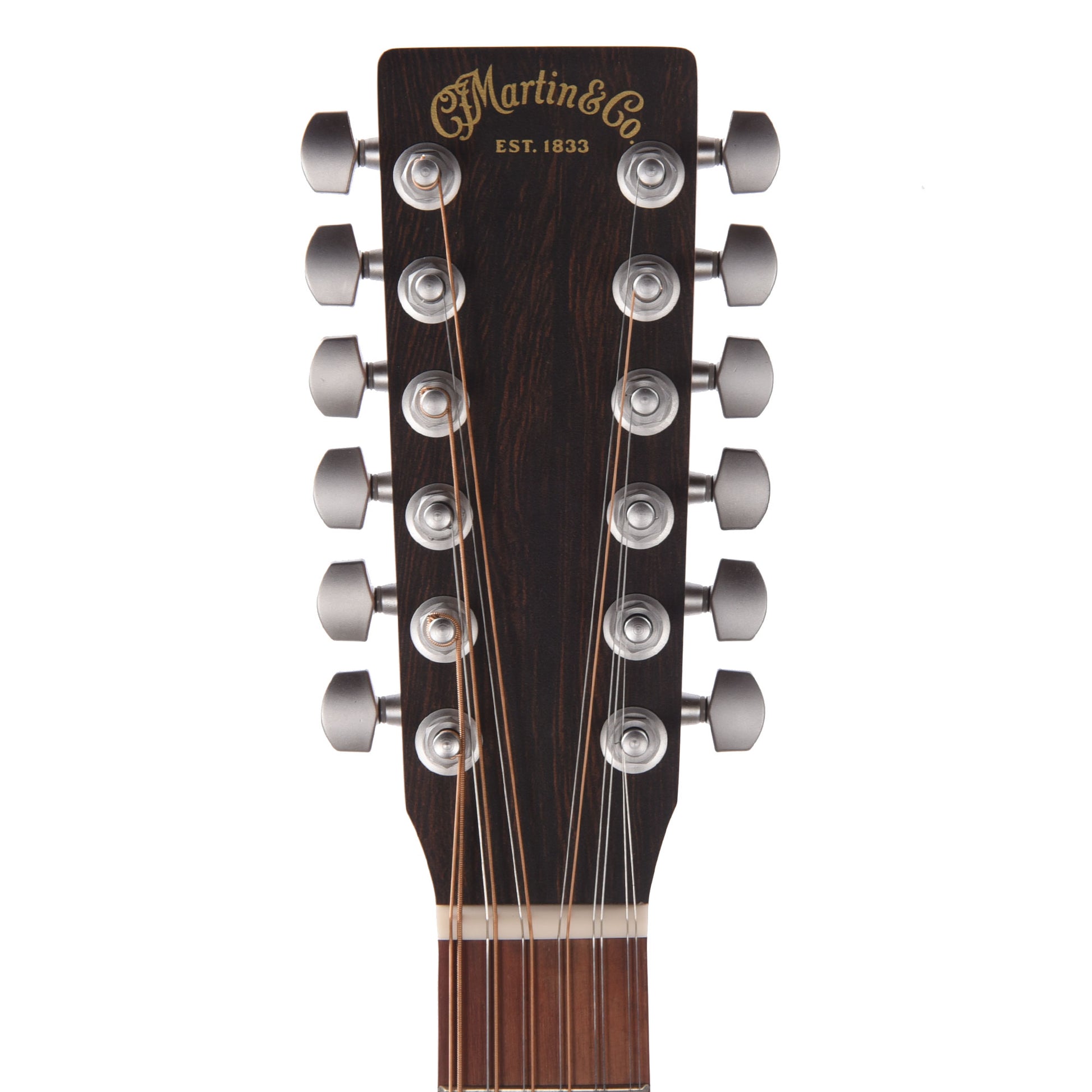 Martin DC-X2E 12-String Spruce/Brazilian Rosewood Pattern HPL Natural Acoustic Guitars / Left-Handed
