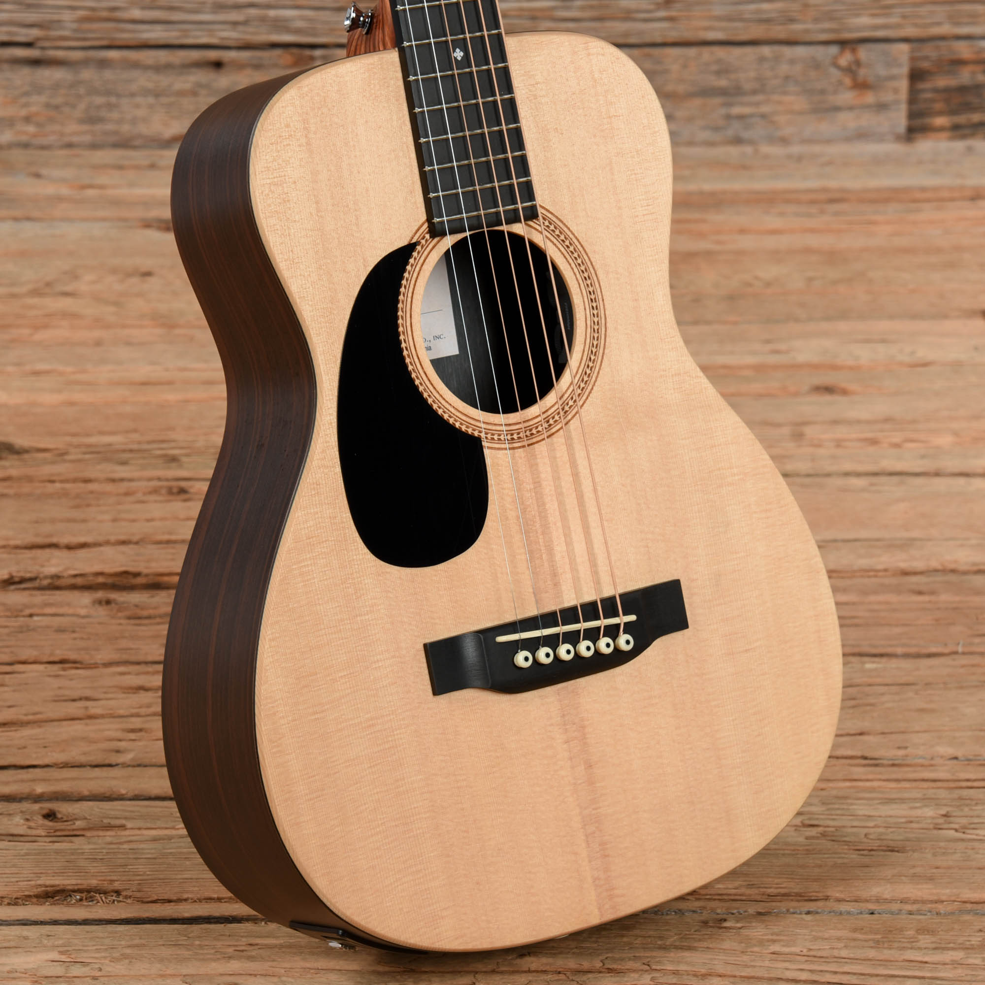 Martin LX1RE Natural  LEFTY Acoustic Guitars / Left-Handed