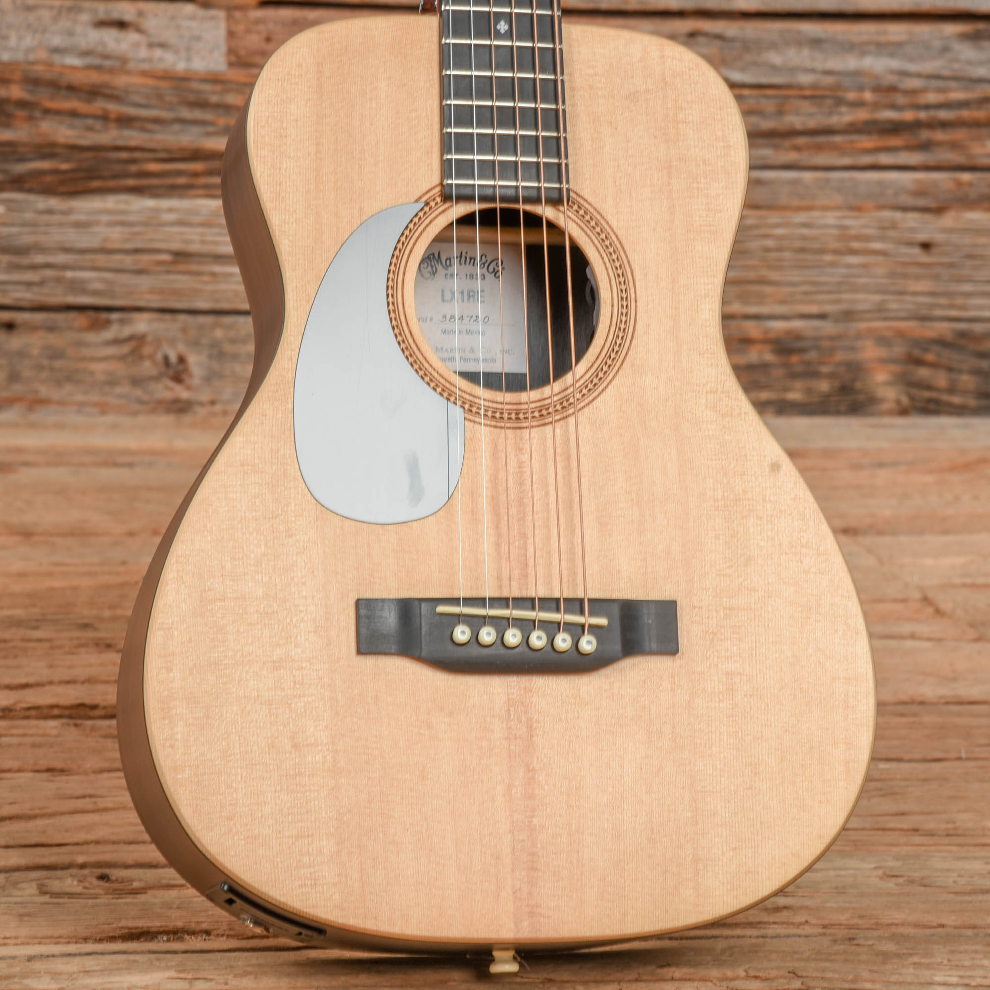Martin LX1RE Natural  LEFTY Acoustic Guitars / Left-Handed