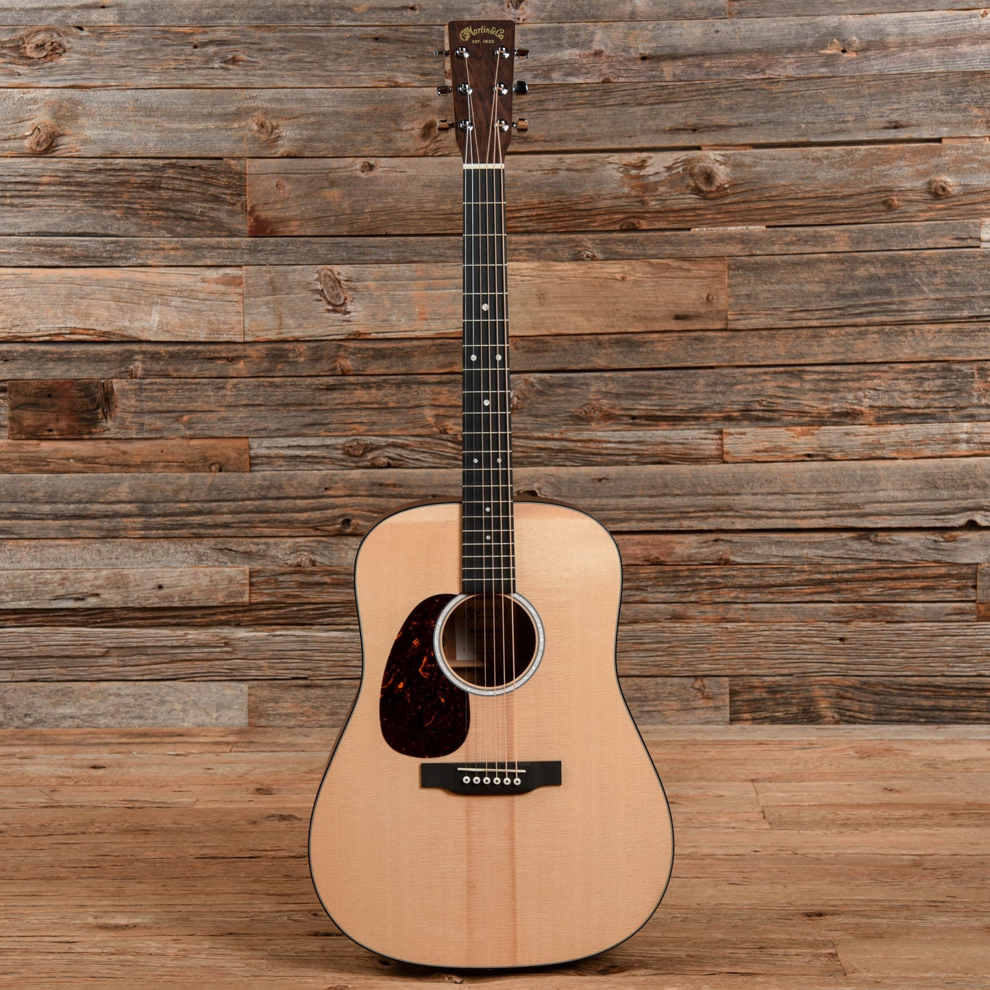 Martin Road Series D-10E Lefty Satin Sitka/Sapele Acoustic Guitars / Left-Handed