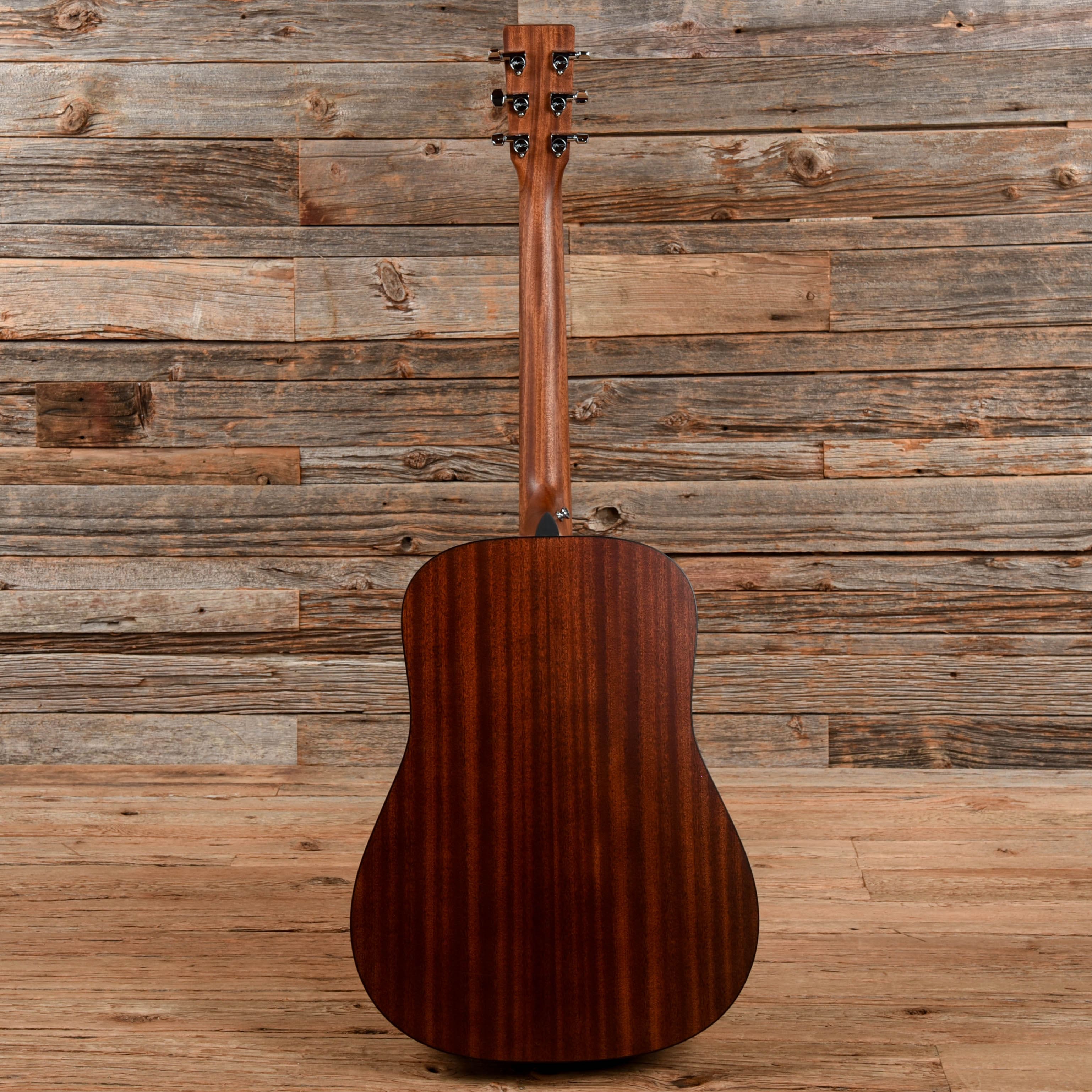 Martin Road Series D-10E Lefty Satin Sitka/Sapele Acoustic Guitars / Left-Handed