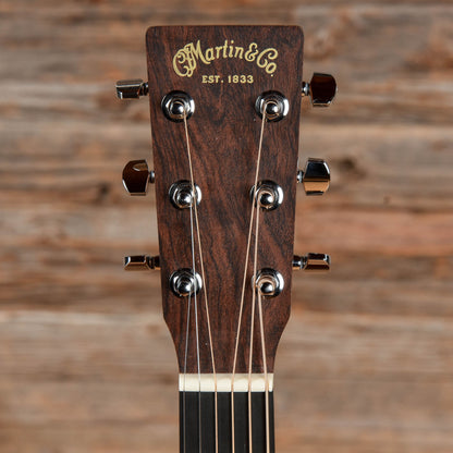 Martin Road Series D-10E Lefty Satin Sitka/Sapele Acoustic Guitars / Left-Handed