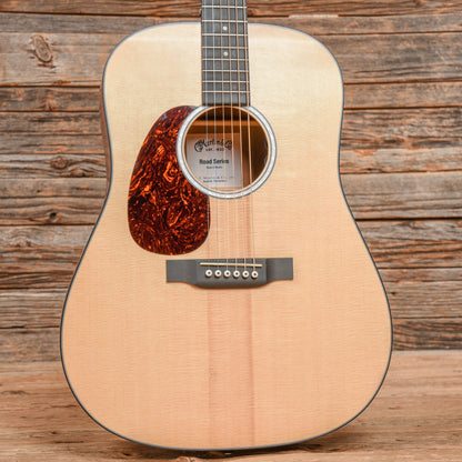 Martin Road Series D-10E Lefty Satin Sitka/Sapele Acoustic Guitars / Left-Handed