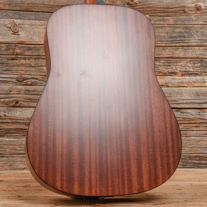 Martin Road Series D-10E Lefty Satin Sitka/Sapele Acoustic Guitars / Left-Handed